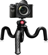 Treppiede Smartphone  Flessibile Cavalletto Fotografico per Fotocamera Smartphon