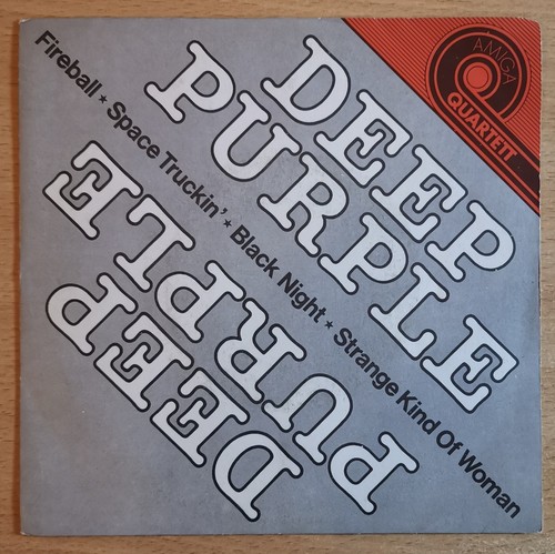 Deep purple ddr amiga - purple,