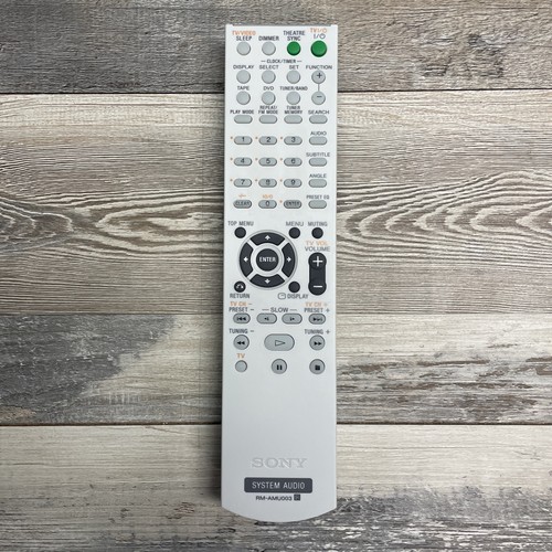 Genuine sony system - genuine, audio