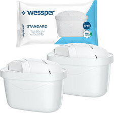 Filtro Acqua per Caraffa Filtrante, Compatibili Con Le Brita Maxtra +, Cartuccia