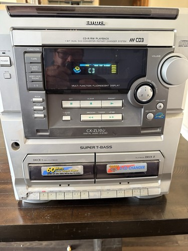 Aiwa zl100u3 disc - cx-zl100u3-disc, cd
