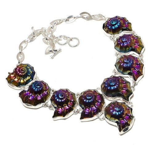 Collana pietre preziose