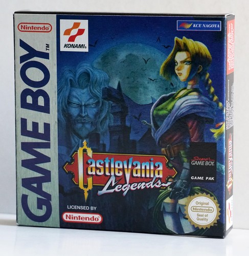 Castlevania legends eur - castlevania, [eur]