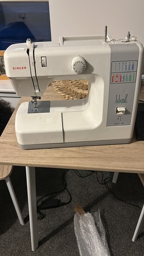 Singer sewing machine - sewing,