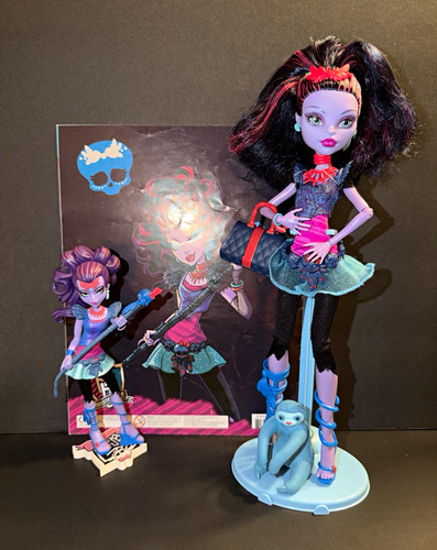Monster high bambola completa - high,