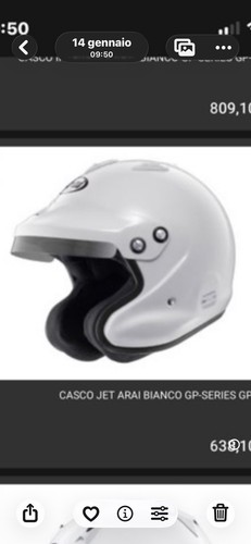 Casco jet arai - casco,