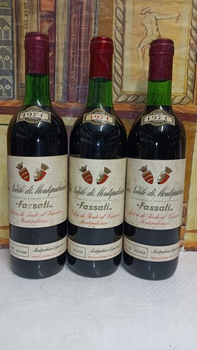 Vino 1971 nobile di - 1x,