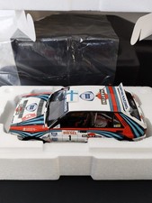 LANCIA Delta HF 16V EVO Rallye Sanremo WM 1992 #1 Kankkunen Martini Kyosho 1:18