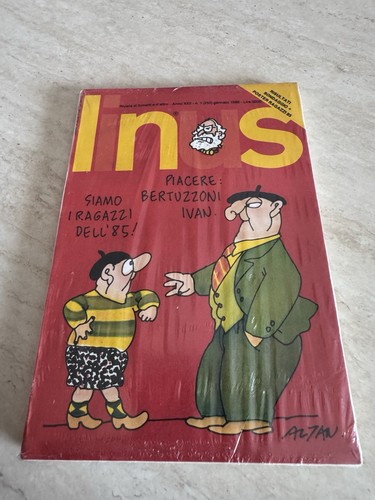 Fumetto linus altan 1985 - linus,