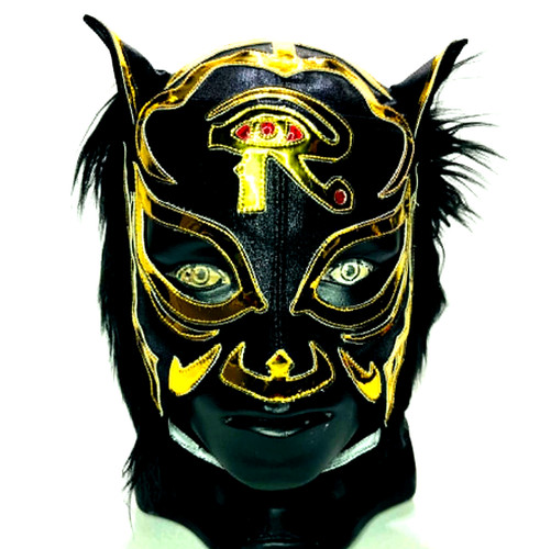 Maschera tigre nera lotta - tigre,