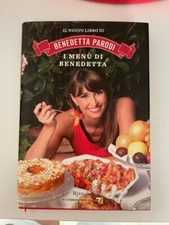 Libro menù benedetta - i,