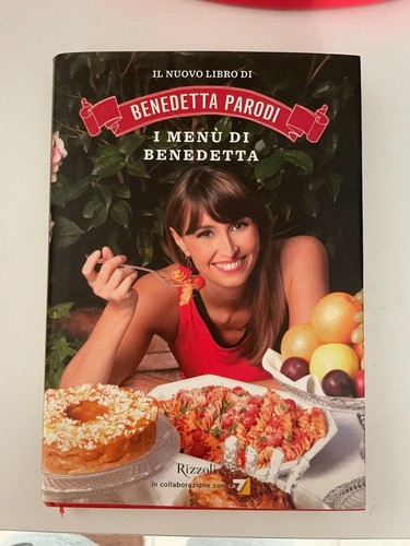 Libro menù benedetta - libro, di