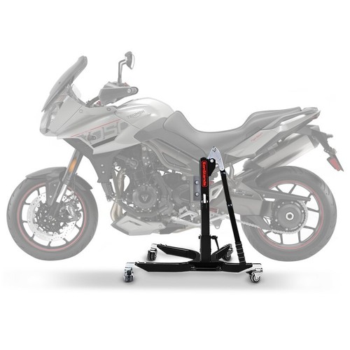 Cavalletto alza moto - moto, centrale