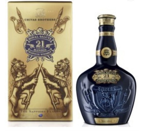Whisky chivas royal - royal, salute