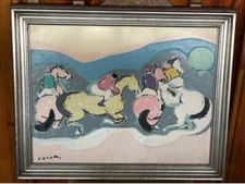 Quadro giuseppe cesetti smalto - quadro,