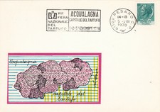 AS2358 - ANNULLO SPECIALE CAPITALE DEL TARTUFO ACQUALAGNA PESARO 1978
