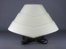 Lampada vetro Murano da tavolo Design Italiano elegante Modernariato anni 80