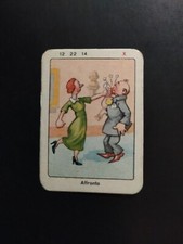 CARTA GIOCO DISEGNATA DA