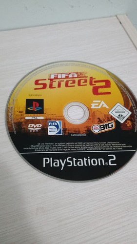 Fifa street ps2 play station - street,