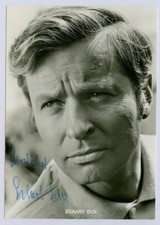 Autografo originale Eckart Dux