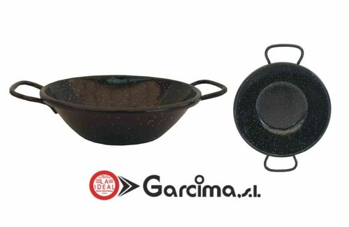Tegame acciaio smaltato - tegame, in