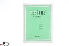 Spartito ricordi lefevre - spartito, 60