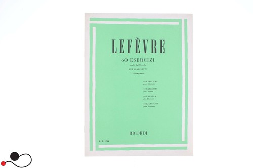 Spartito ricordi lefevre - lefevre, 60