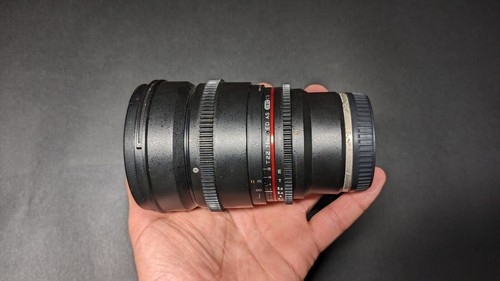 Samyang 16mm vdslr - t/2,2, ed
