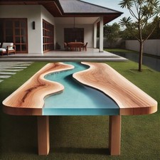 River table type - river,