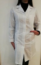 CAMICE FARMACISTA DOTTORESSA BIANCO MODELLO SLIM