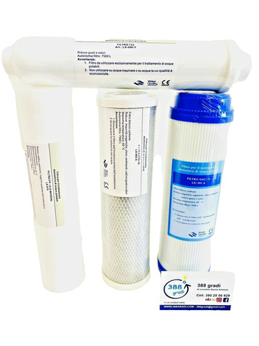 Kit filtri acqua - filtri, depuratore