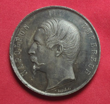 Medaglia Napoleone III Alleanza Franco-Sarda per L'Indipendenza Italiana 1859