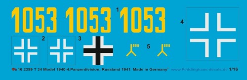 Peddinghaus decals 2399 t - peddinghaus-decals,