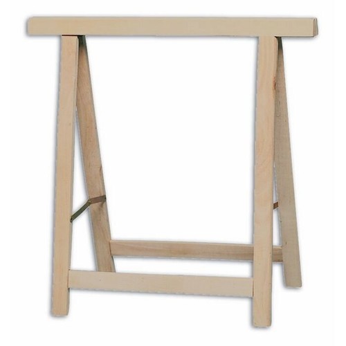 Cavalletto pieghevole legno - cavalletto,