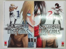 ATTACCO DEI GIGANTI  - LOST GIRL 1-2 1a EDIZIONE - PLANET MANGA