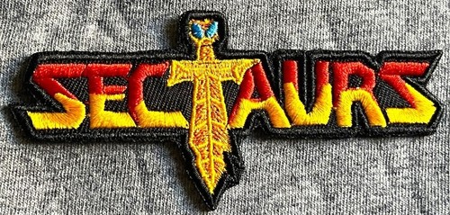 Sectaurs personaggio ricamato - sectaurs,