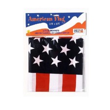Bandiera americana con 2 - americana,