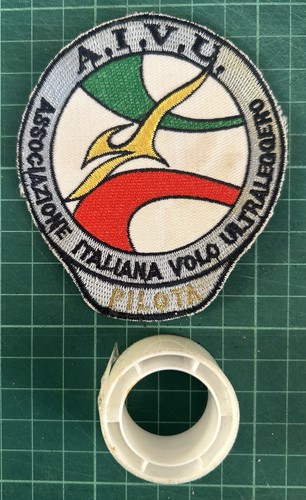 Raro stemma patch - raro,
