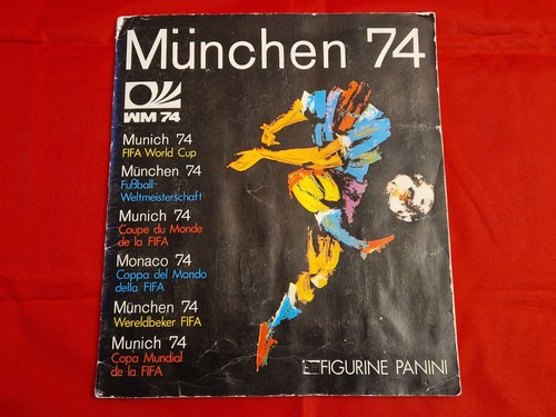 Album panini mondiali monaco - panini,
