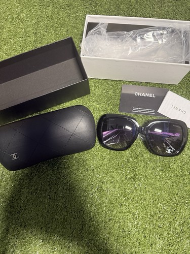 Black chanel glasses sun - chanel,