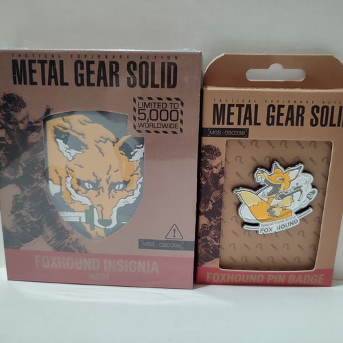 Metal gear solid foxhound - metal,