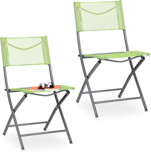 Sedie pieghevoli set - set, da