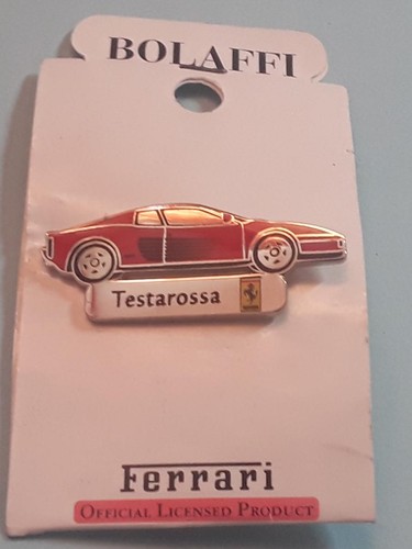 Spilla metallo ferrari - in,