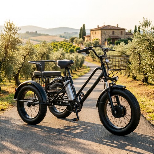 Triciclo elettrico 48v - elettrico,
