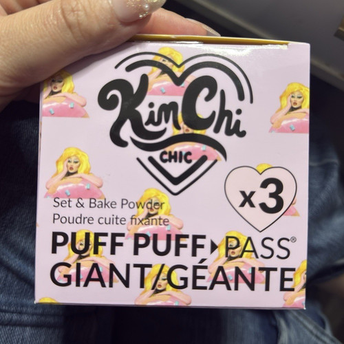 Kimchi chic puff pass - pass, set