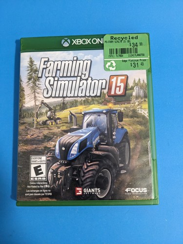 Farming simulator - simulator, 15