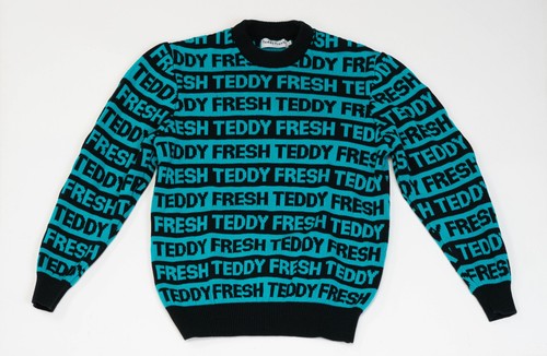 Maglione teddy fresh righe - maglione,