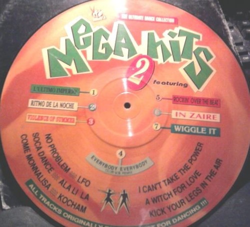 Mega hits compilation vol - hits,