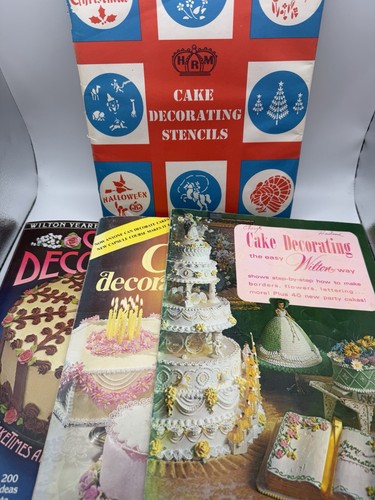 Vintage wilton cake - wilton,