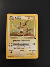 Pokemon Raichu 14/62 Fossil